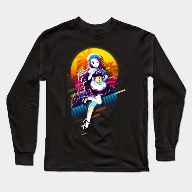 Azur Lane Lori Minase Long Sleeve T-Shirt by DIY Kulon Progo 